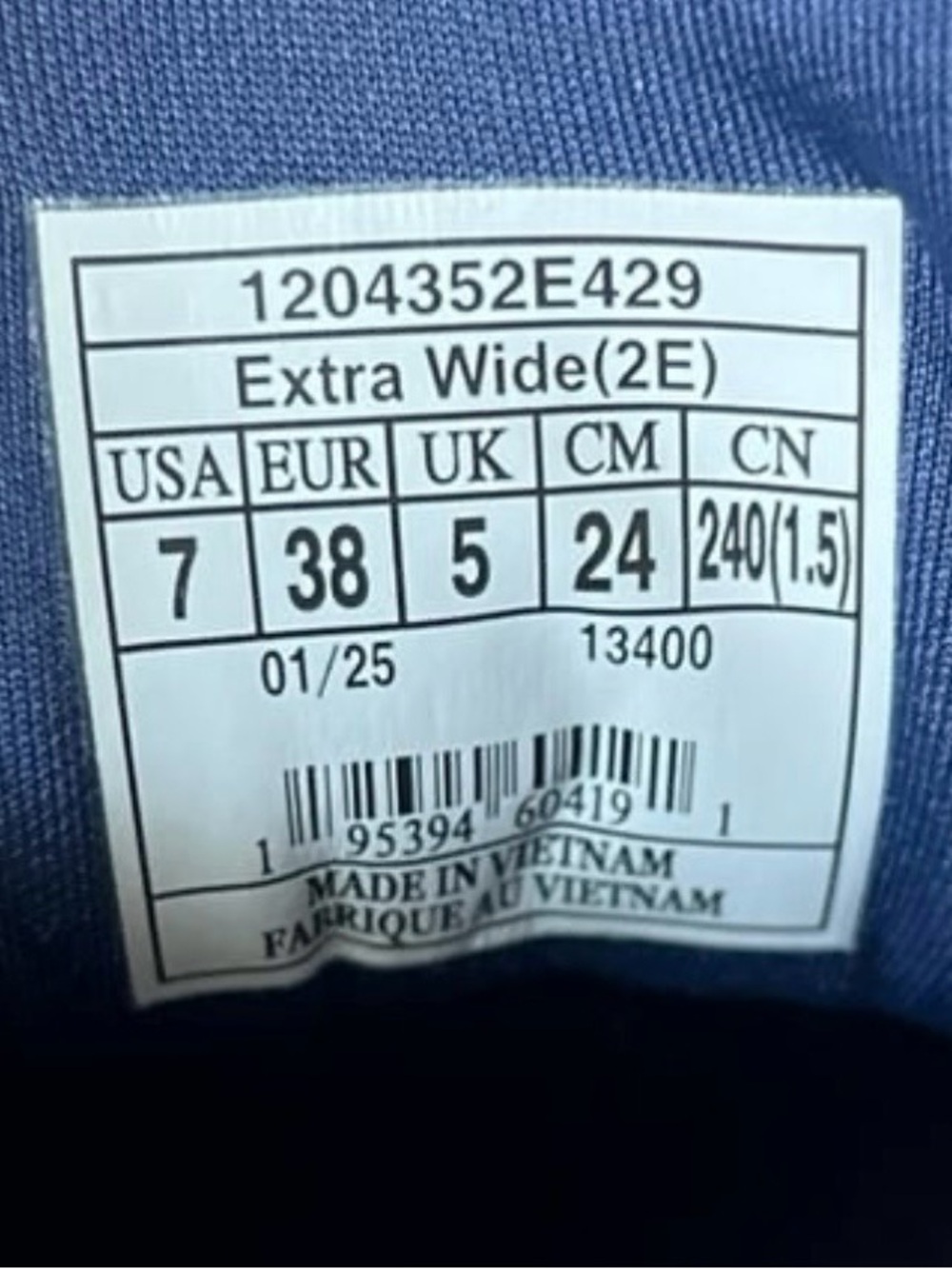 New Brooks Glycerin 22 GTS Women's Shoes - Navy with Teal and Pink Accents - Picture 7 of 8